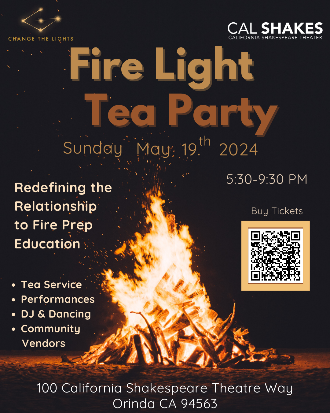 Fire Light Tea Party