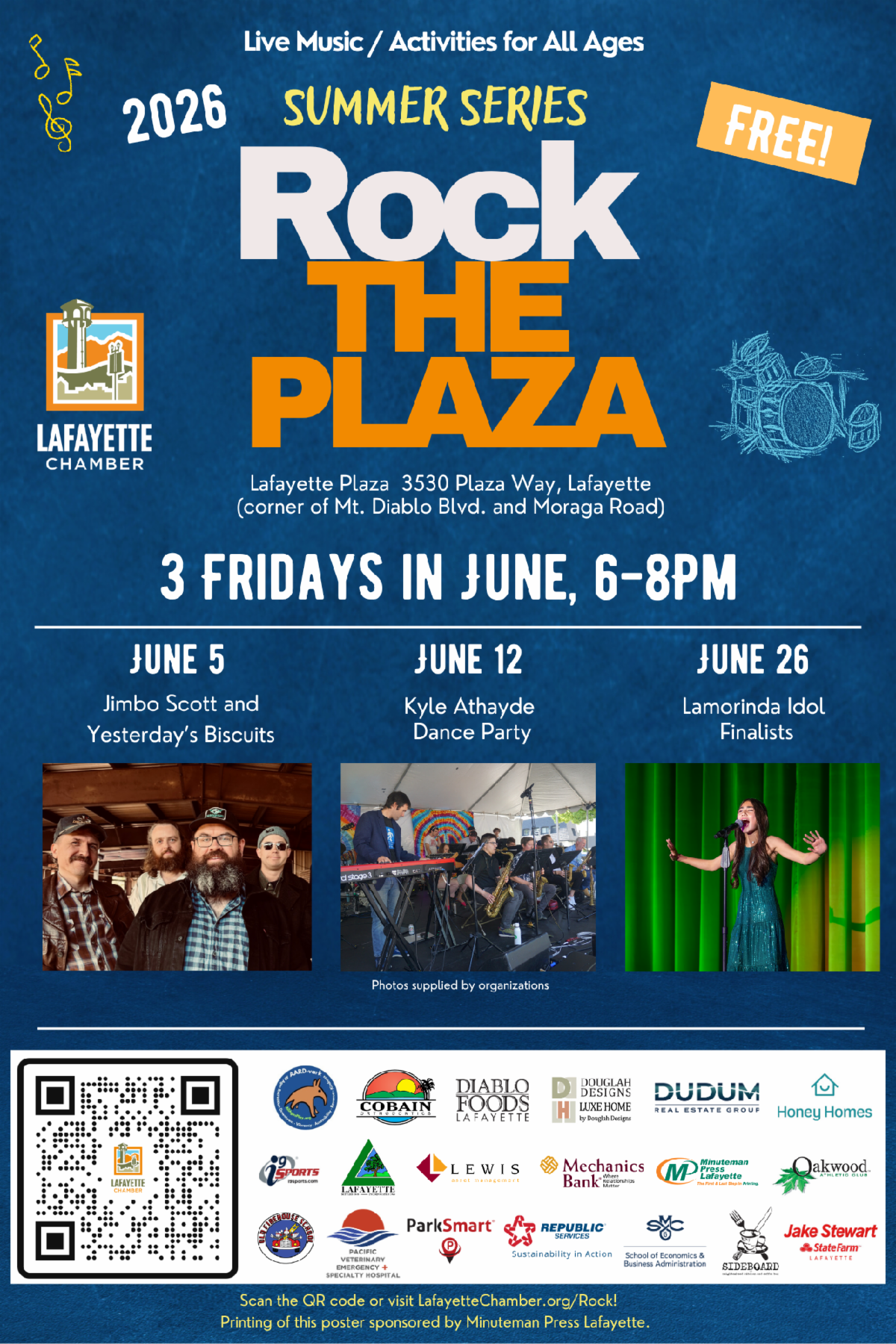 Rock the Plaza Concert Series