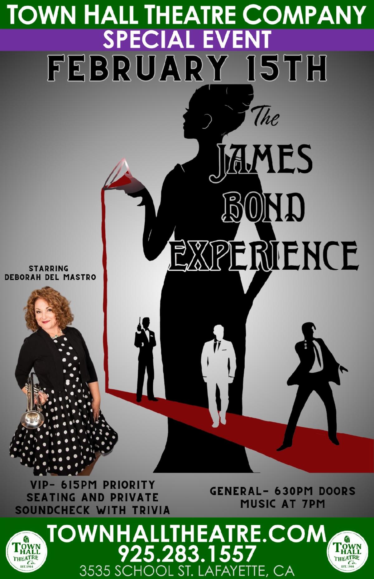 Town Hall Theatre Company's The James Bond Experience
