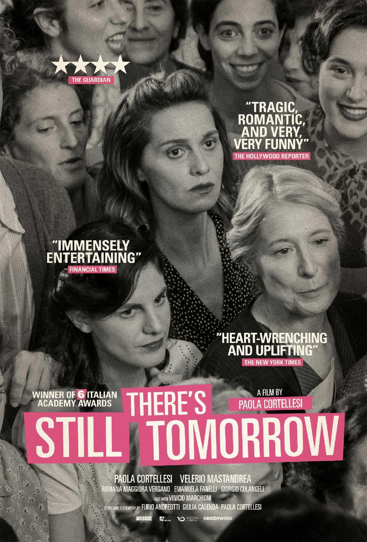 International Film Showcase - There's Still Tomorrow