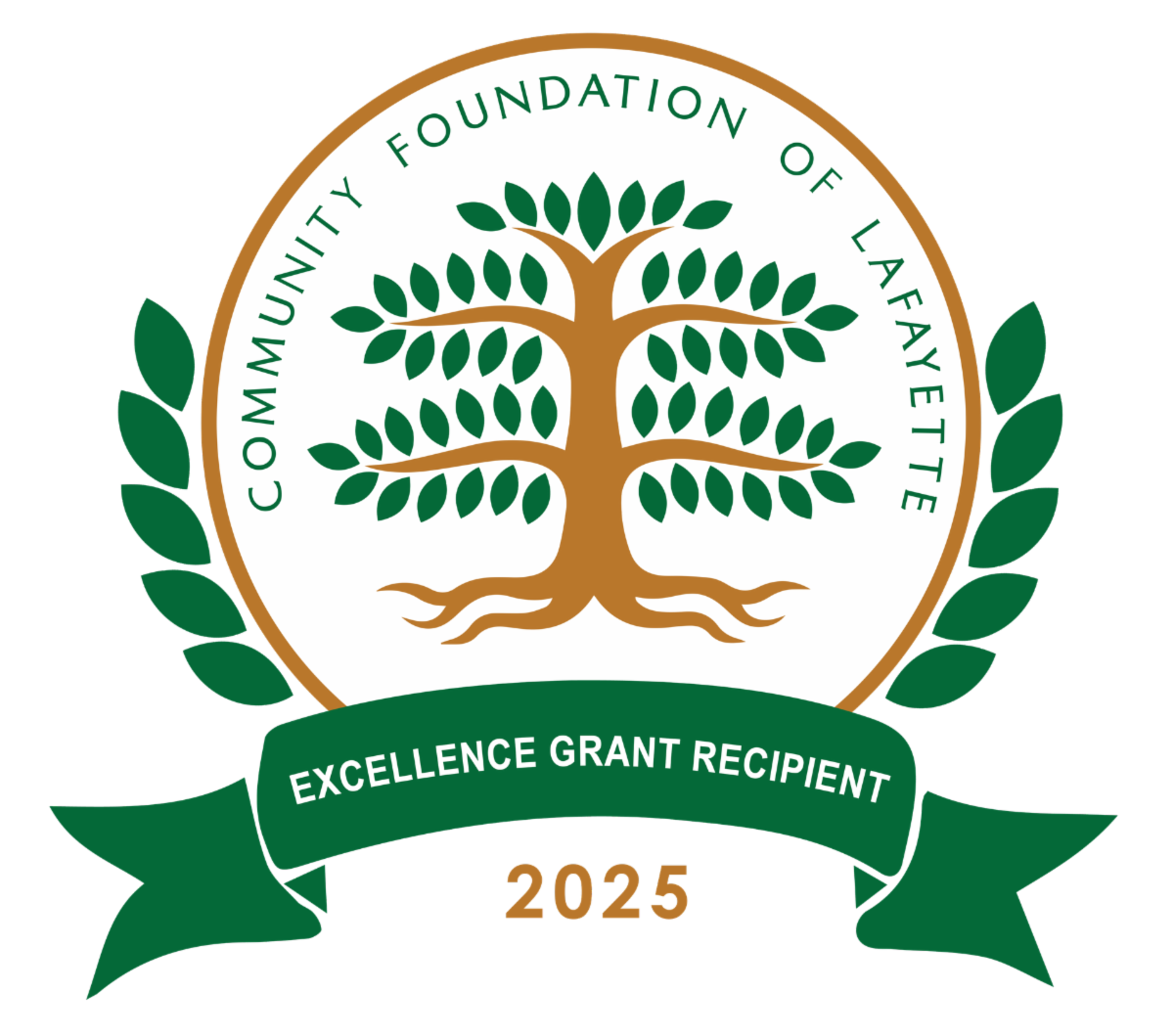 Community Foundation of Lafayette - Excellence Grant Recipients 2025