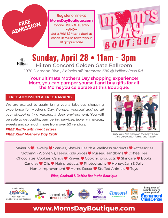 Mom’s Day Boutique  