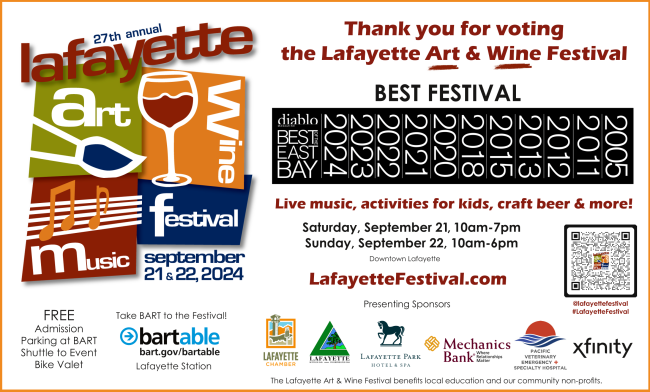 Lafayette Art & Wine Festival