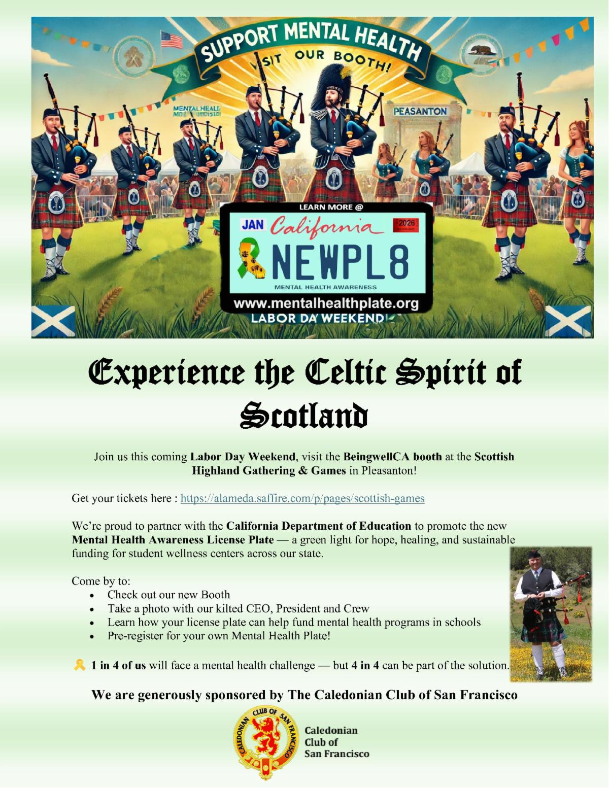 BeingWellCA - Experience the Celtic Spirit