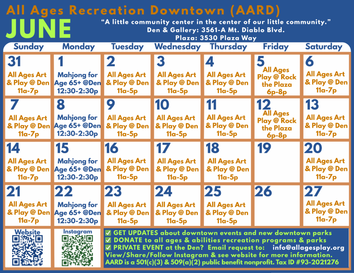 All Ages Recreation Downtown