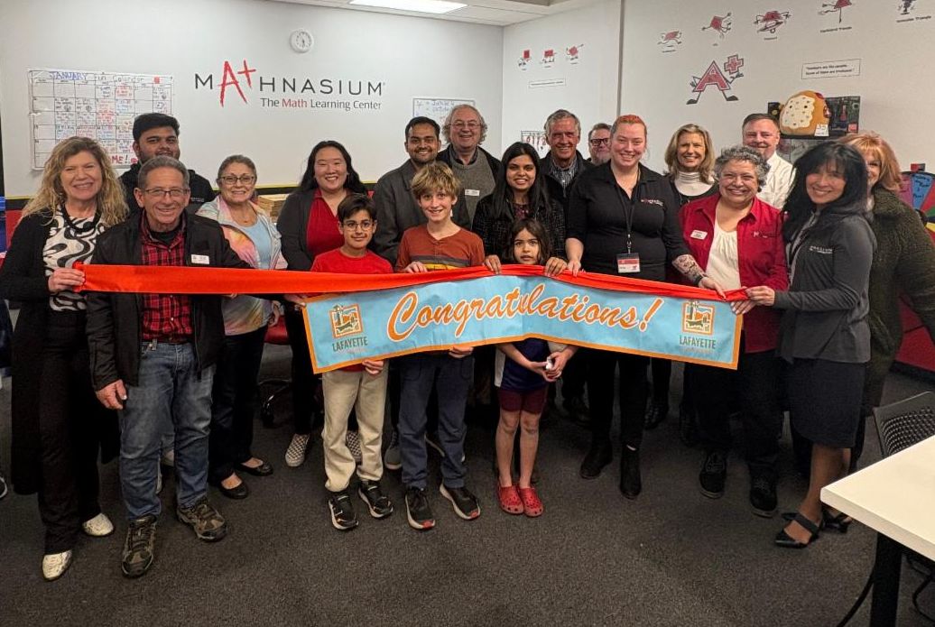 Mathnasium Lafayette Ribbon Cutting