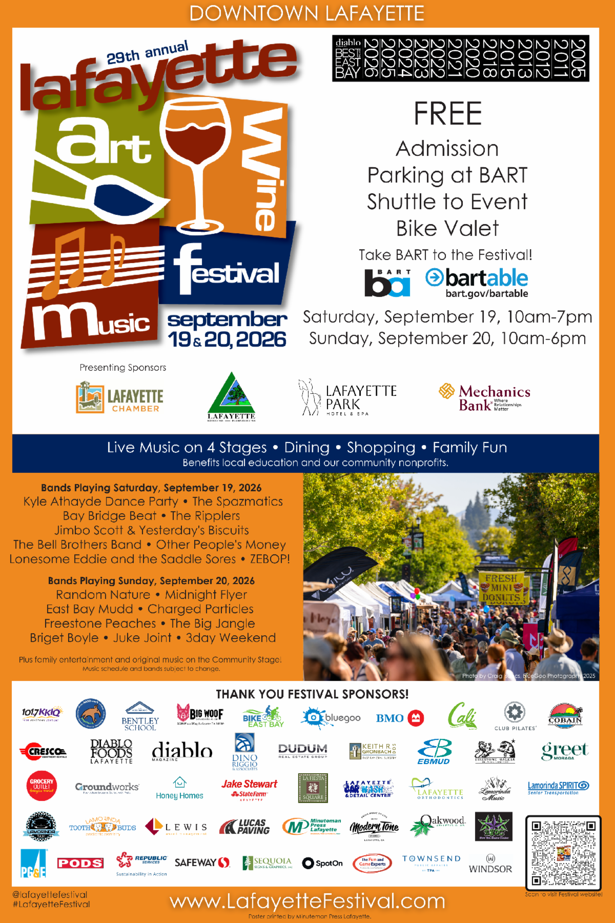 Lafayette Art & Wine Festival