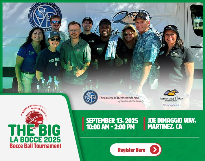 Loaves and Fishes - The Big La Bocce 2025