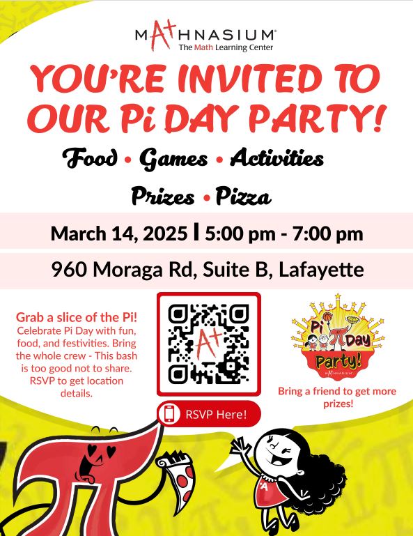 Mathnasium Pi Day Party