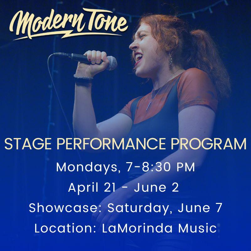 ModernTone Stage Performance Program