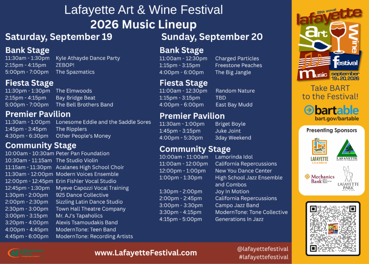 Festival Music Lineup