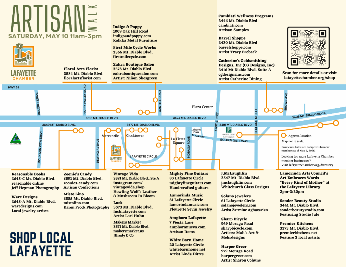 Artisan Walk 2025