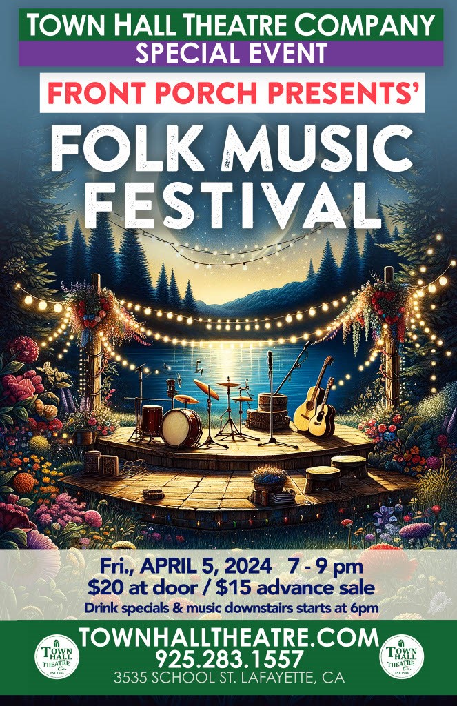 Front Porch Presents: Folk Music Festival