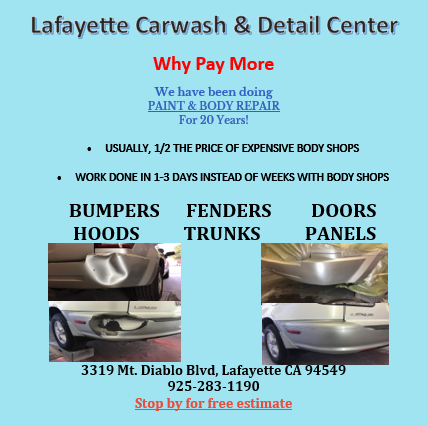 Lafayette Car Wash and Detail Center