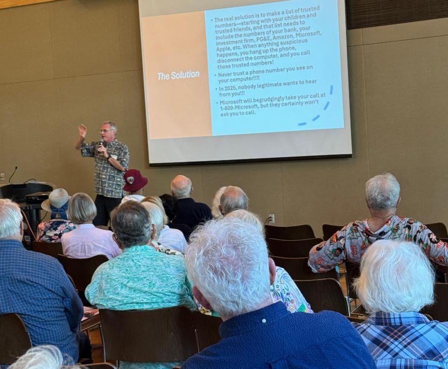 Senior Symposium