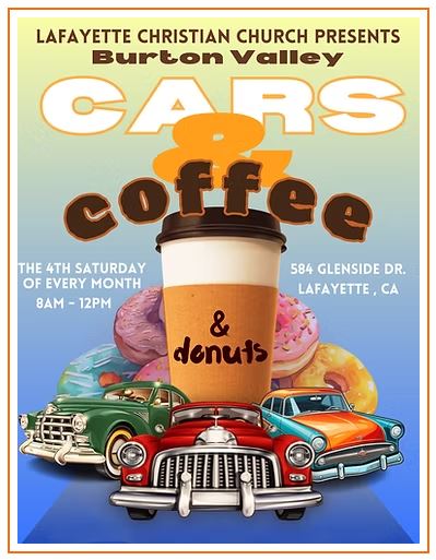 Cars & Coffee Lafayette Christian Church