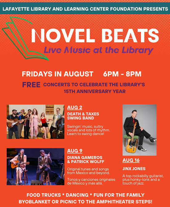 Live Music at the Library!