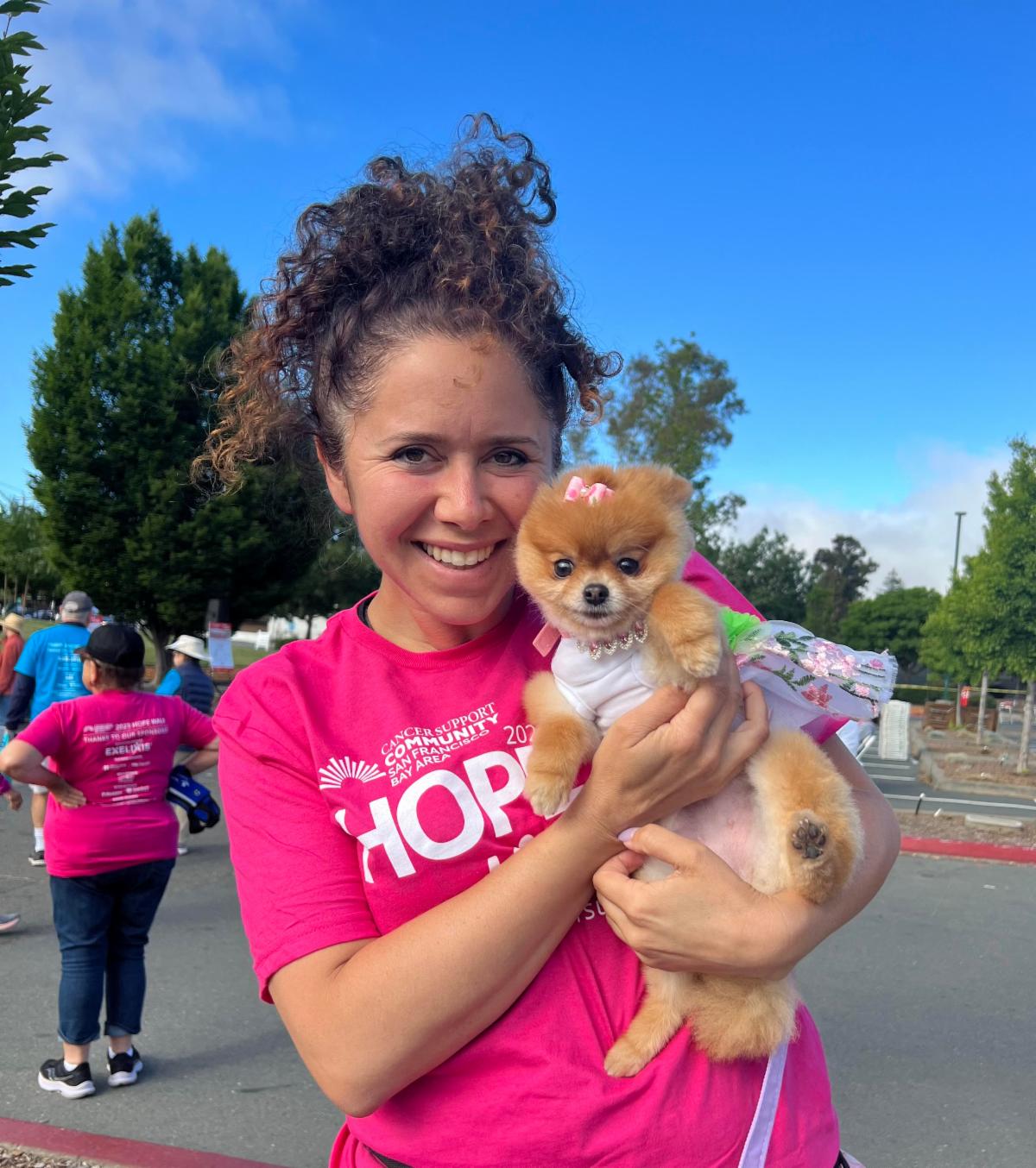 Cancer Support Community Hope Walk 2025