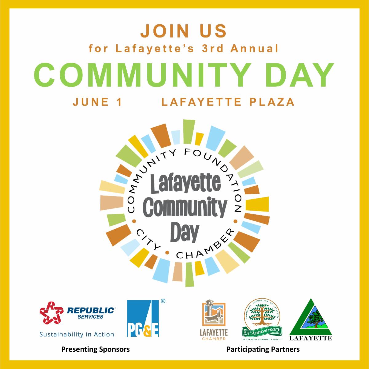 Lafayette Community Day