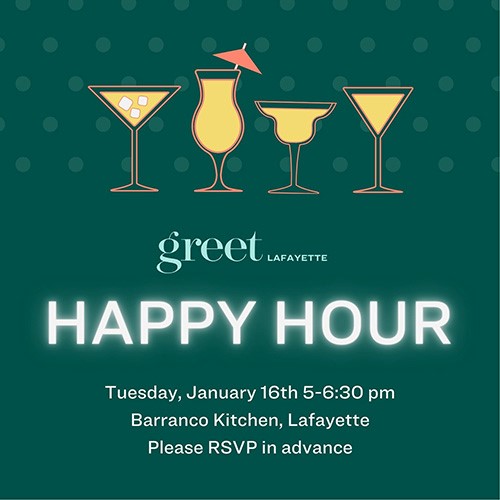 Greet Happy Hour