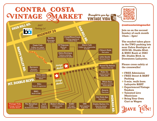 Contra Costa Vintage Market
