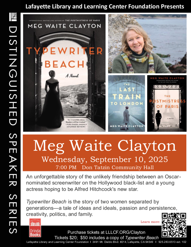 Lafayette Library and Learning Center - Meg Waite Clayton