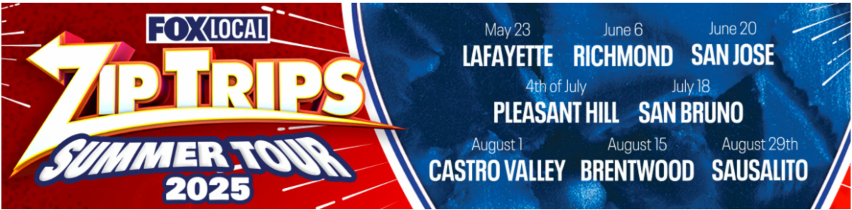 Zip Trips Coming To Lafayette May 23, 2025!