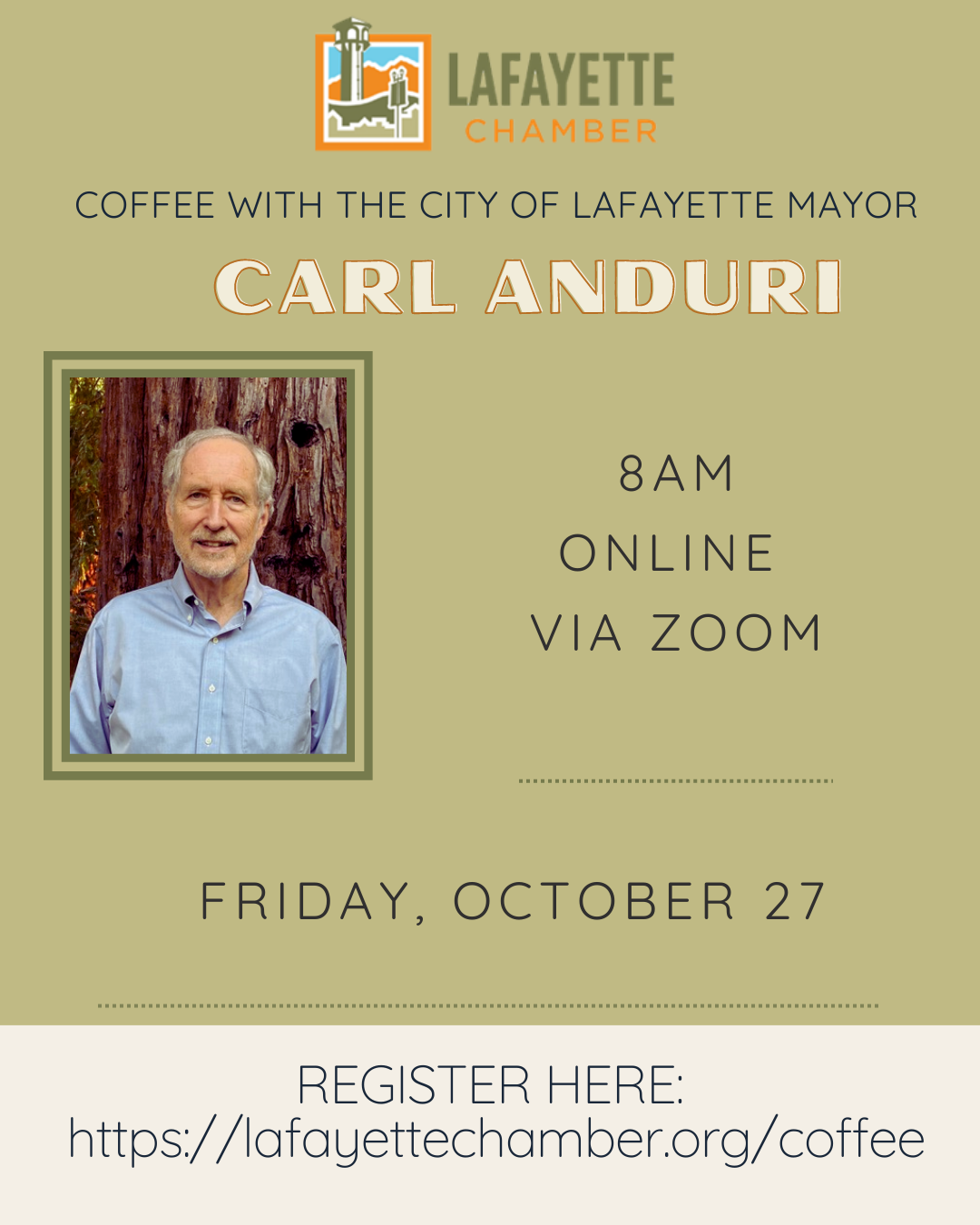 "Coffee" with the Mayor