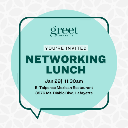 Greet Lafayette Networking Lunch