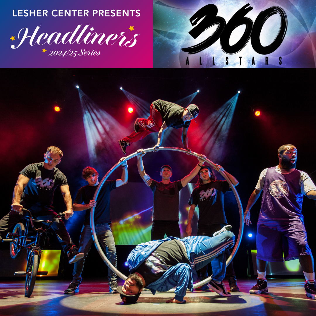 October & November are bustling with events at Walnut Creek’s Lesher Center for the Arts!
