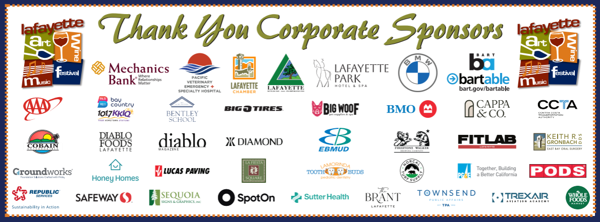 2025 Festival Sponsors!