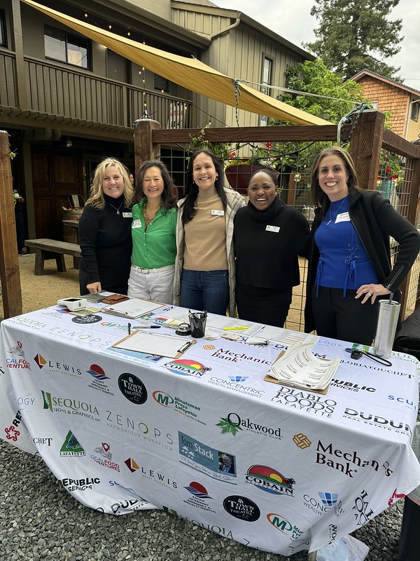 Photo from Wine Thieves Spring Mixer