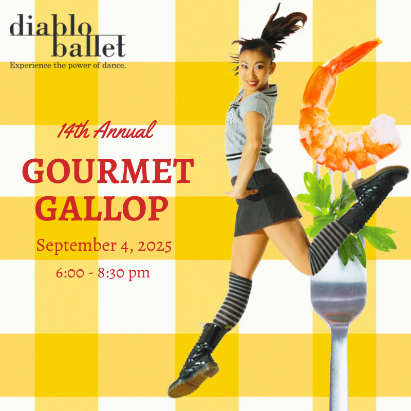 Diablo Ballet 14th Annual Gourmet Gallop