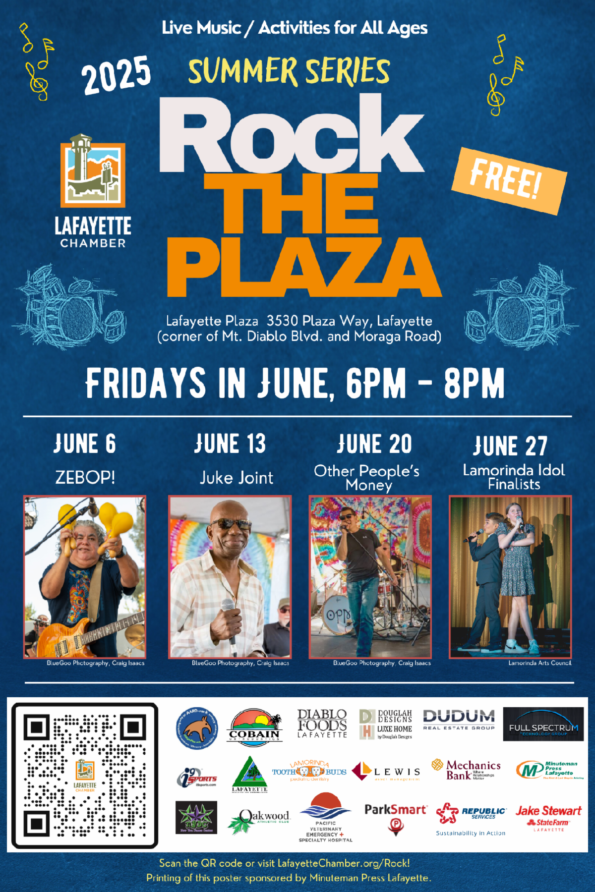 Rock the Plaza 2025