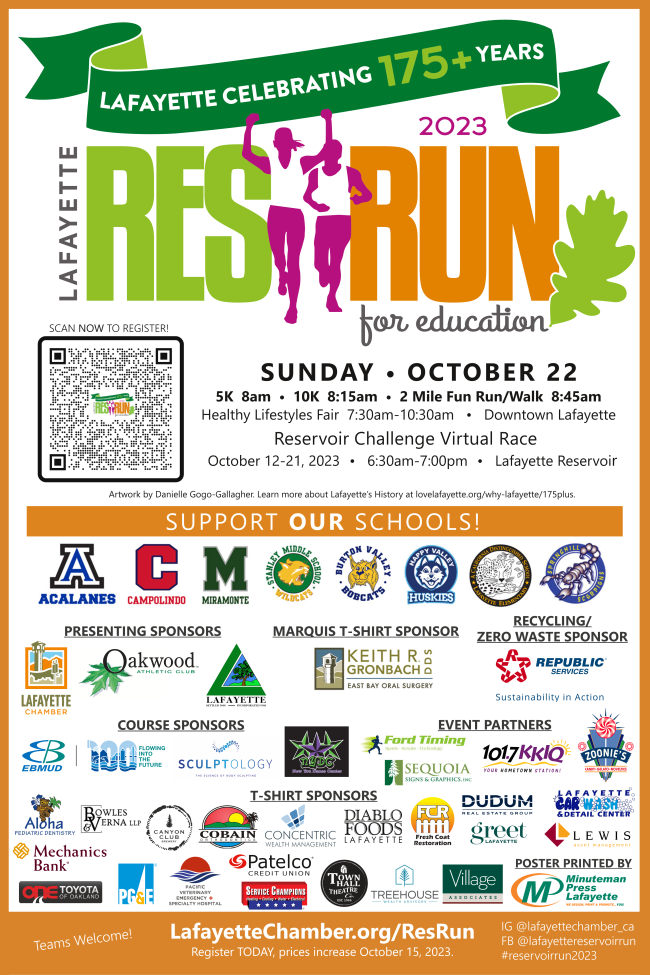 2023 Res Run Poster