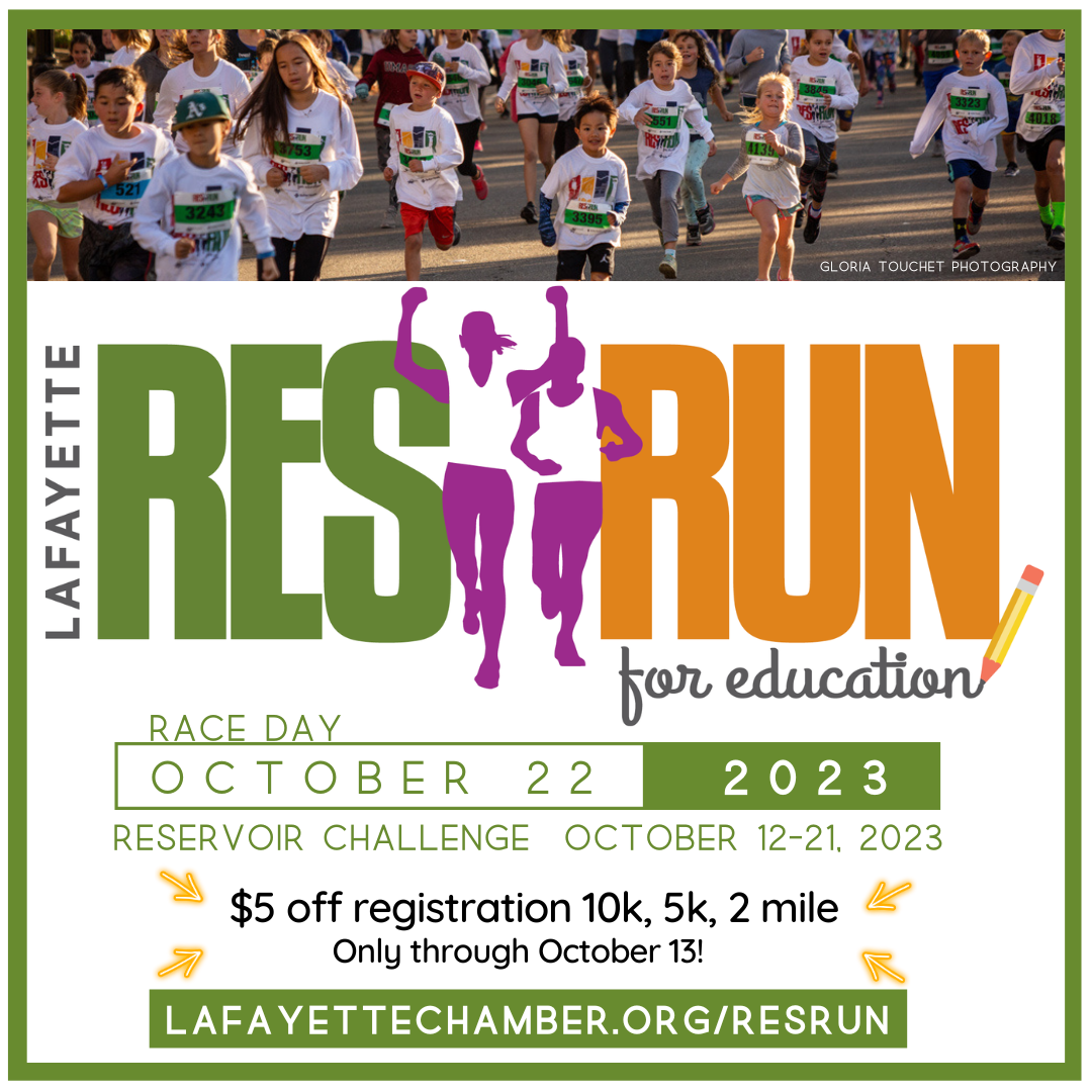 Lafayette Res Run for Education