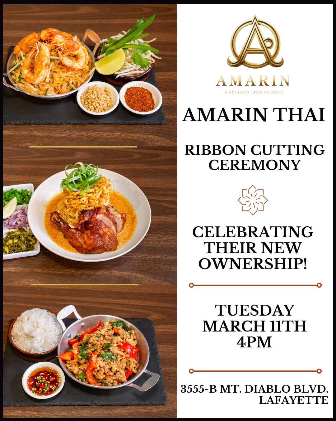 Amarin Thai Ribbon Cutting
