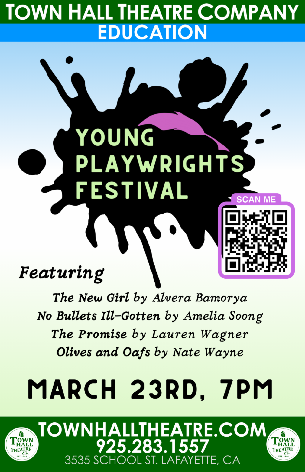 2024 Young Playwrights Festival