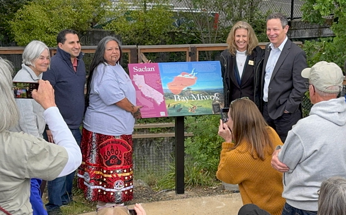 Honoring Saclan Connection to the Land
