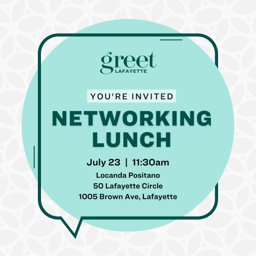 Greet Lafayette Networking Lunch