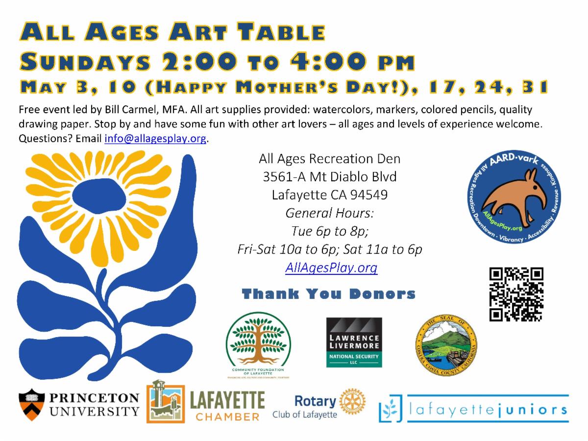 All Ages Recreation Den