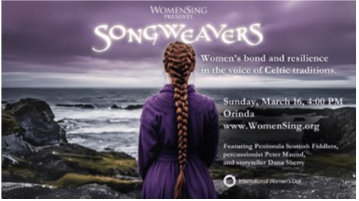 WomenSing Celebrates International Women's Day in Music