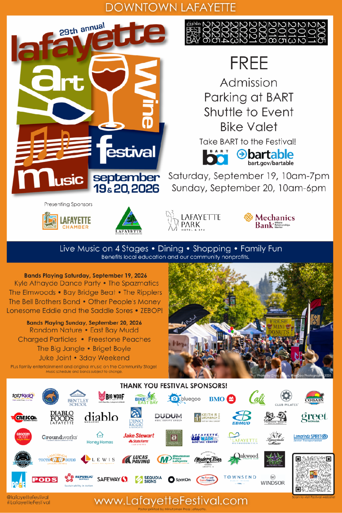Lafayette Art & Wine Festival
