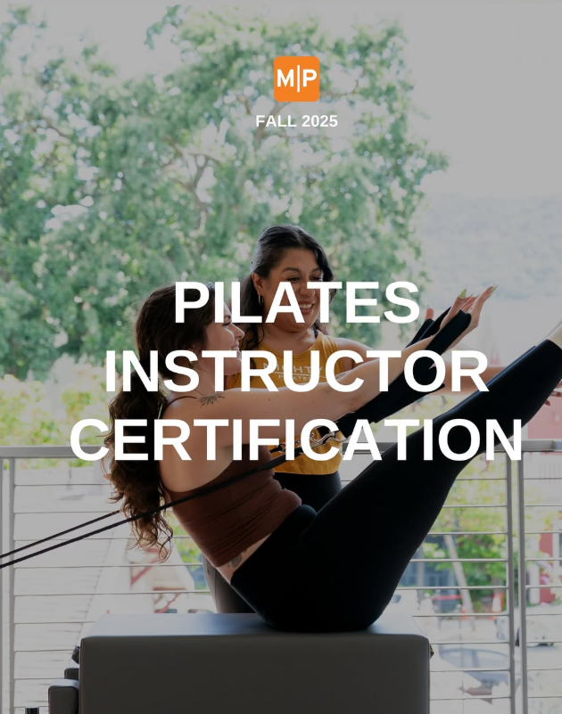 Mighty Pilates Instructor Certification
