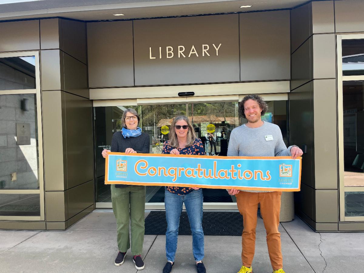 Lafayette Library and Learning Center Foundation Celebrates 15 Years with the Lafayette Chamber!