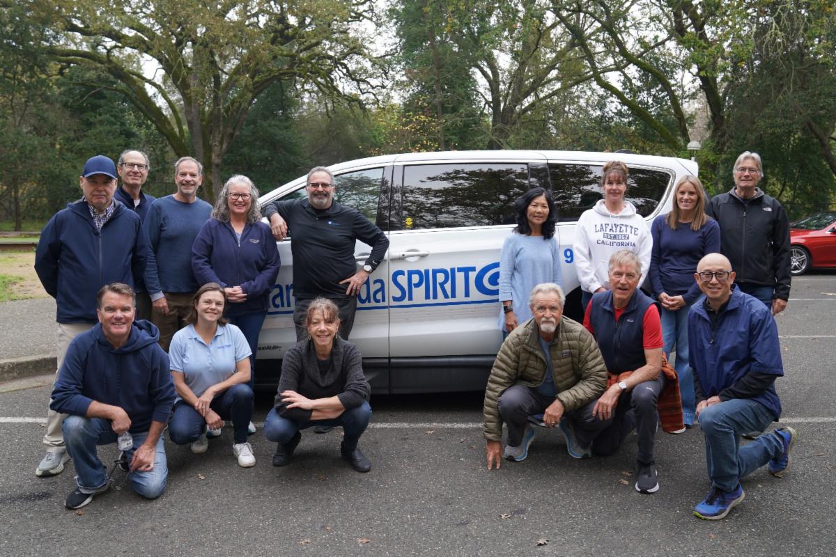 Lamorinda Spirit Van