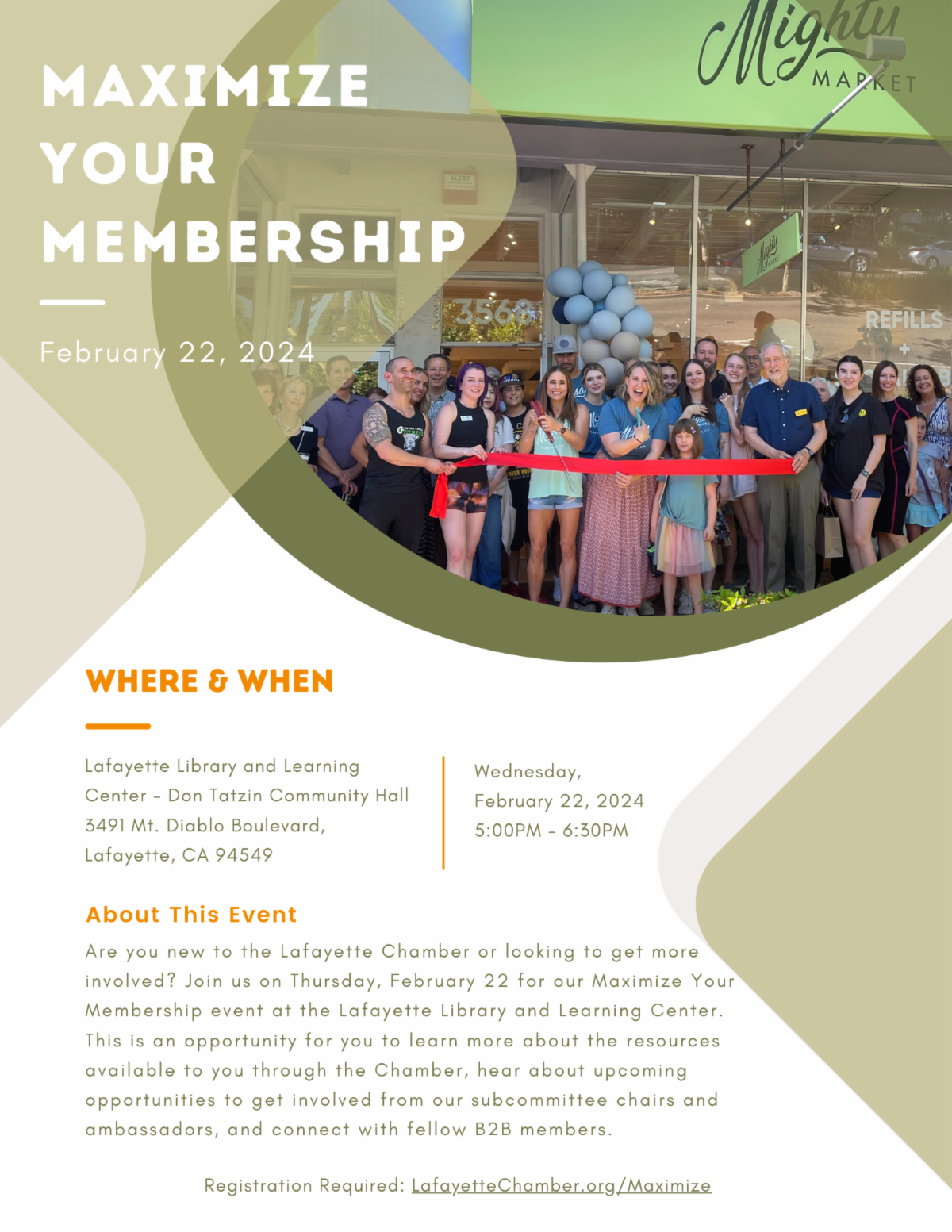 Maximize Your Membership