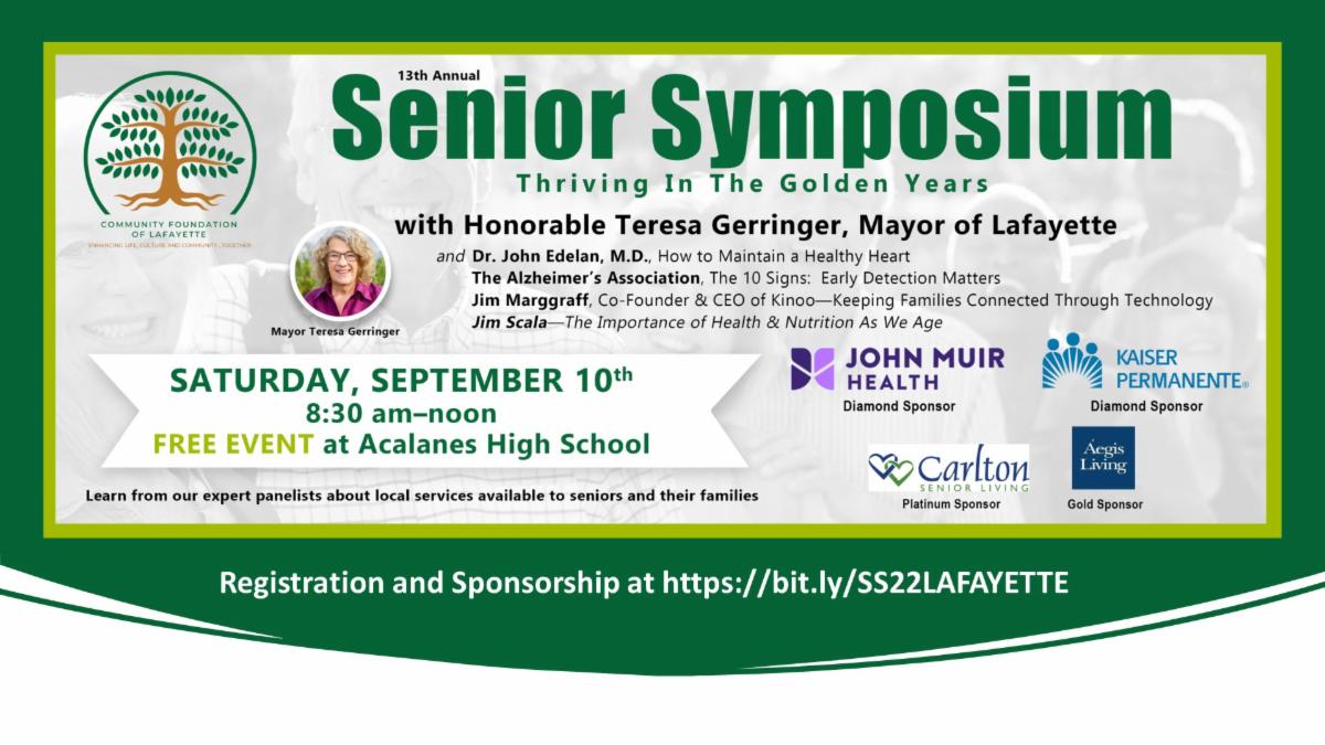 Senior Symposium