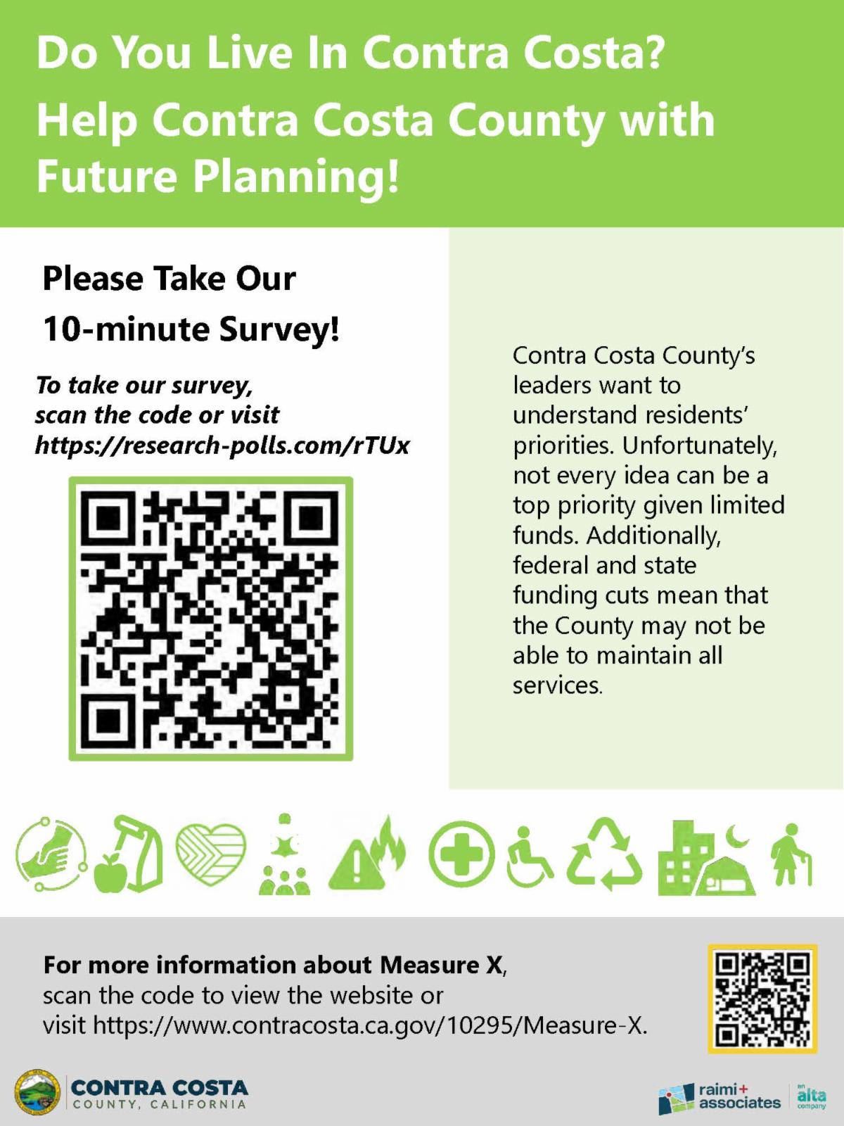 Contra Costa County Measure X Needs Assessment