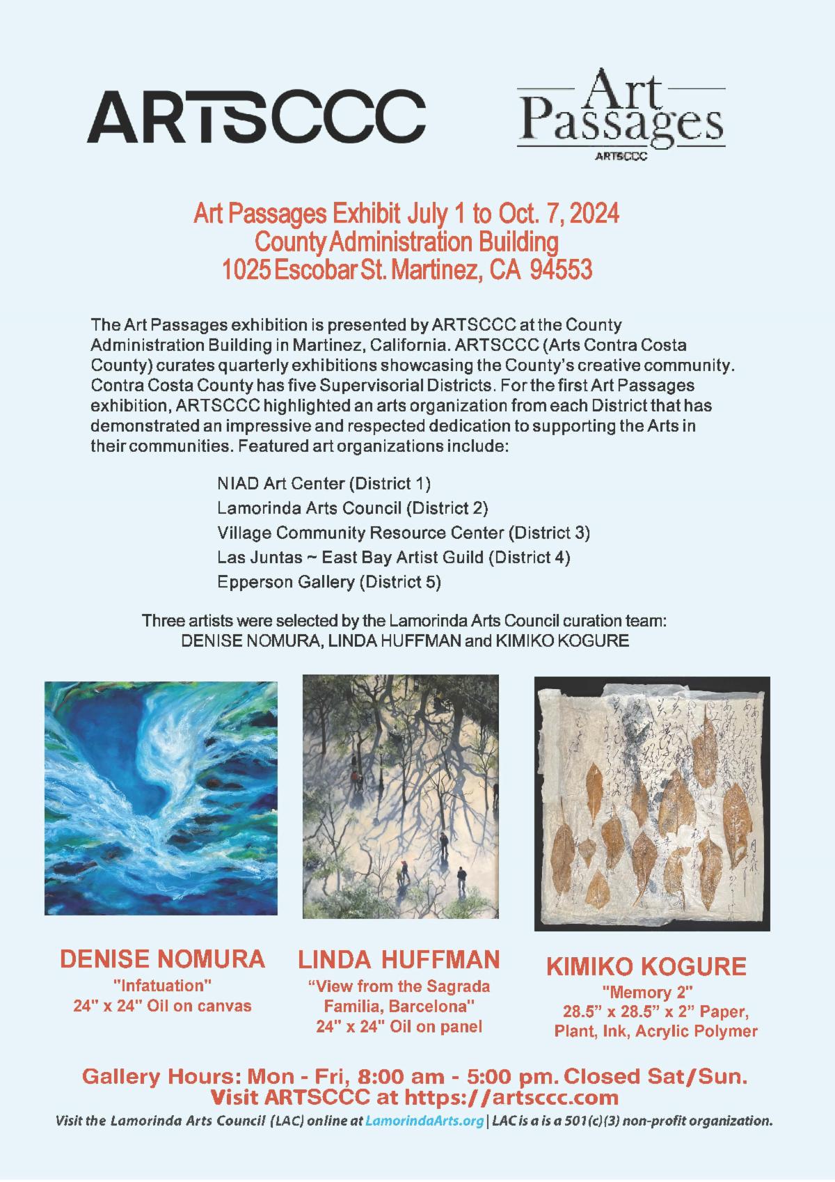 Lamorinda Arts Council